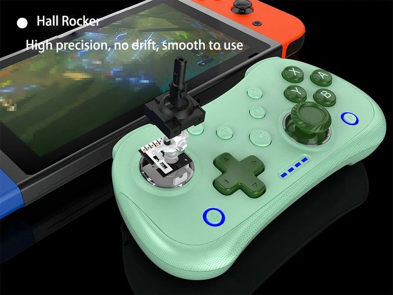 Switch İçin Çok İşlevli Kablosuz Oyun MİNİ Gamepad_voghion.com