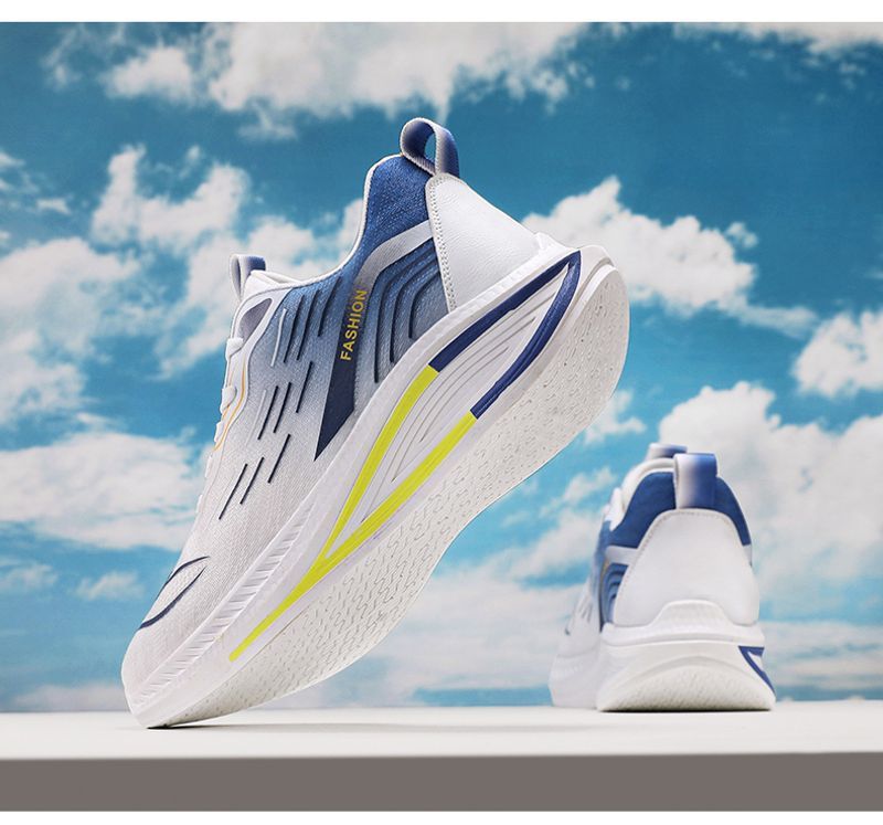 Scarpe da corsa ultraleggere da uomo, antiscivolo, leggere, traspiranti, primavera e autunno, casual, con suola morbida, per giovani studenti sportivi_voghion.com