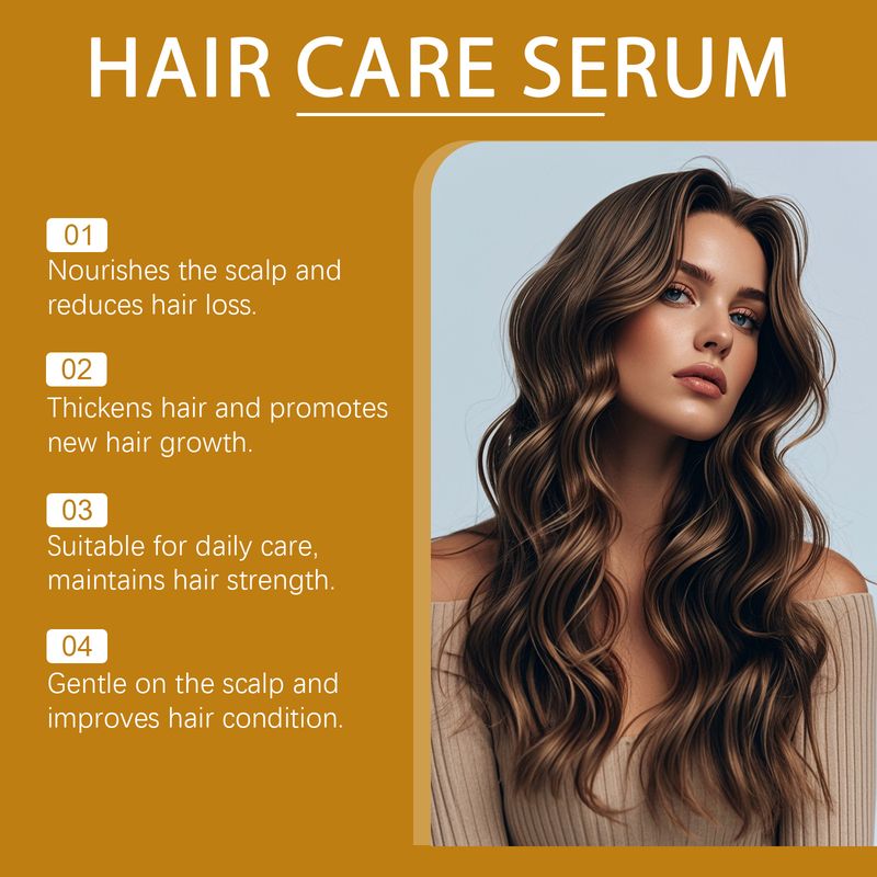 HOEGOA Deep Nourishing Scalp Smooth Gentle Daily Moisturizing Hair Care Spray_voghion.com