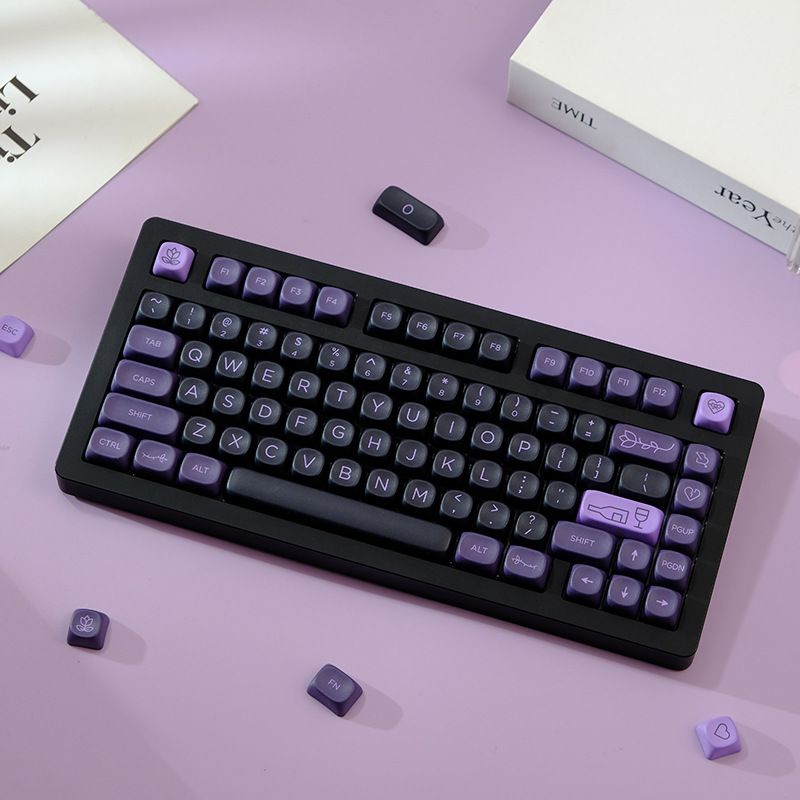 Sublimation Keycaps Custom Factory Direct XOA/Cherry Highly Compatible Fully Mechanical Keyboard_voghion.com