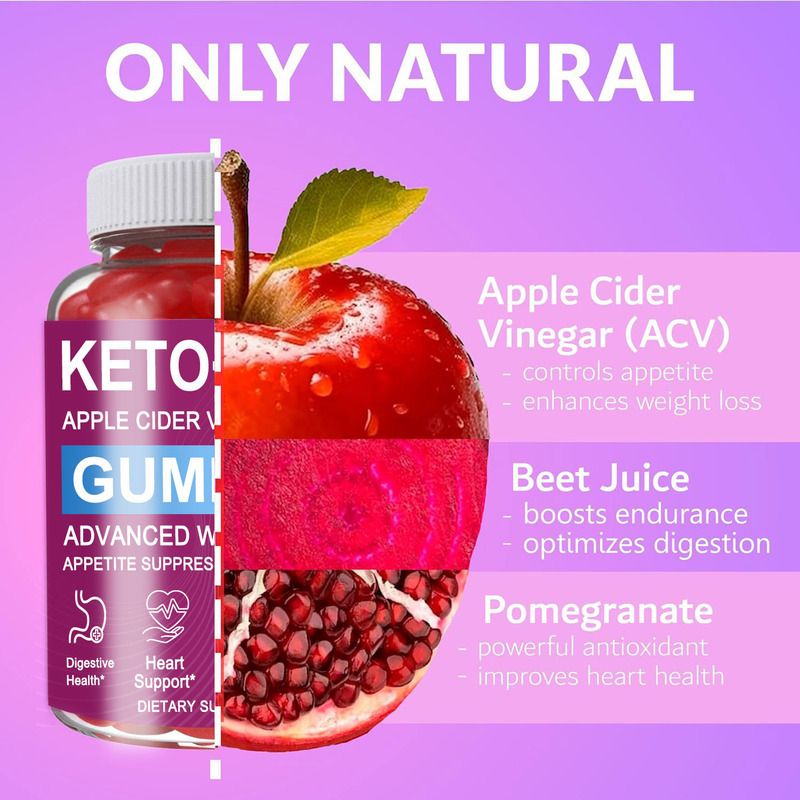 Grenzüberschreitender Export Keto ACV Gummies Advanced_voghion.com