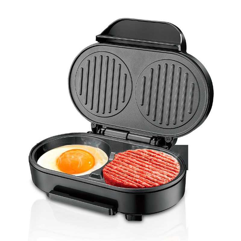 European Multifunctional Sandwich Maker - Household Bread Electric Griddle Breakfast Grill_voghion.com