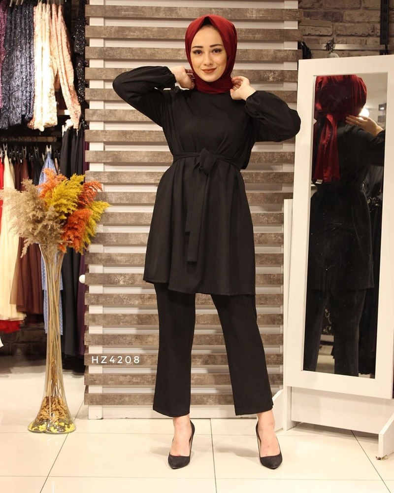 Ropa de mujer Trajes árabes Moda Hijab_voghion.com