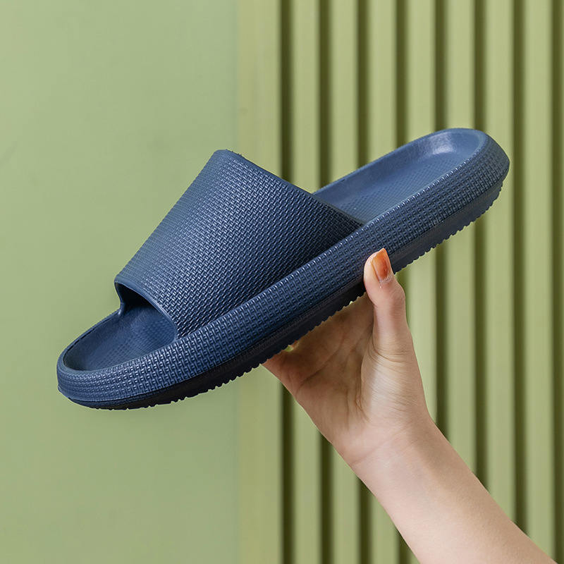 Dickbesohlte Damen, Sommerhausschuhe Herren, Schuhe für den Heimgebrauch, Baden im Innenbereich, Paare, EVA-Hausschuhe, Sandalen für Männer_voghion.com