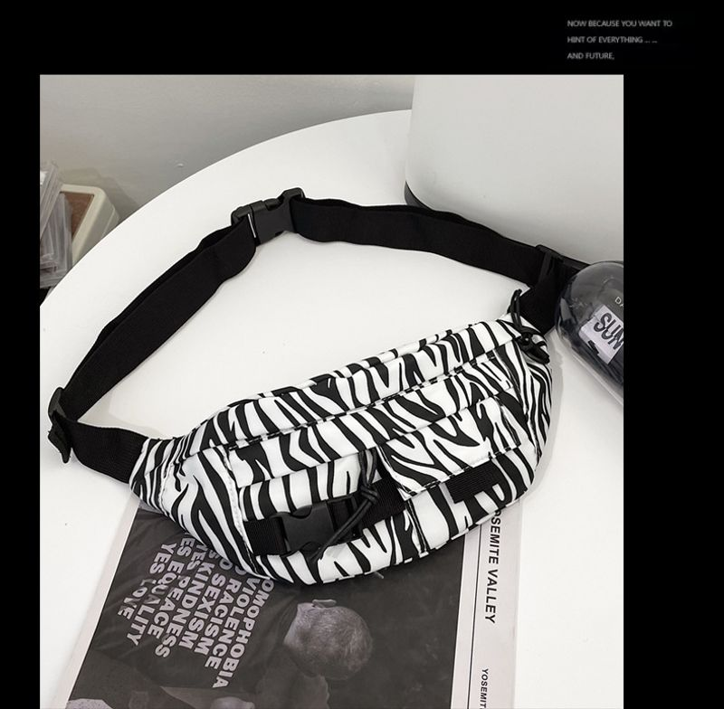 Sport Multifunktionale Outdoor Running Hüfttasche Freizeit Herren Verschleißfeste Brust Trendy Mobile Umhängetasche_voghion.com