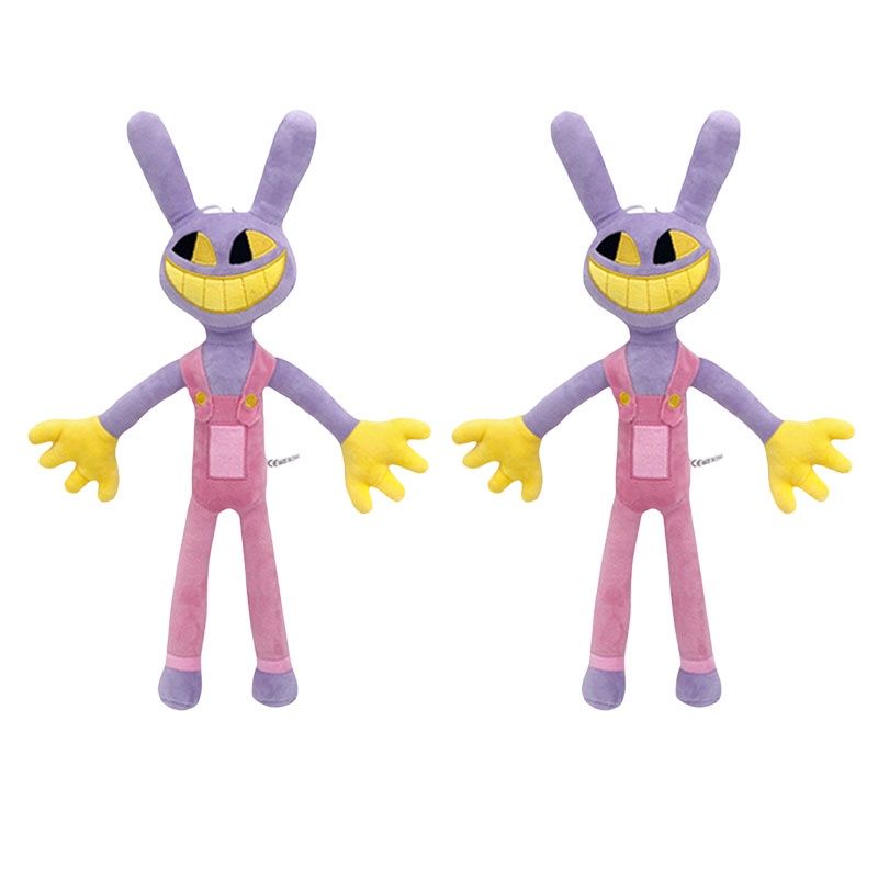 Amazing Circus The Digital Rabbit Plush Toy Adorable And Soft Stuffed Animal_voghion.com