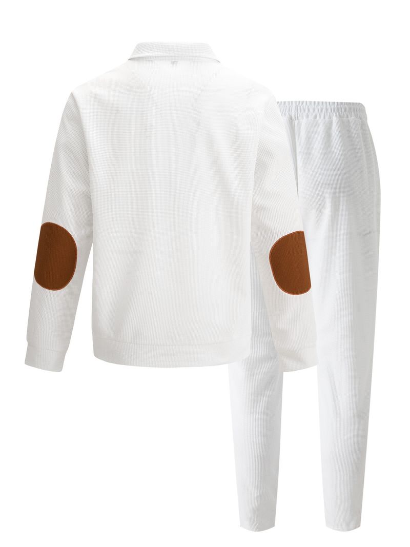 Hanorac bărbătesc cu mânecă lungă, cu guler înalt, casual, cu fermoar pe jumătate, de toamnă și de iarnă, nou_voghion.com