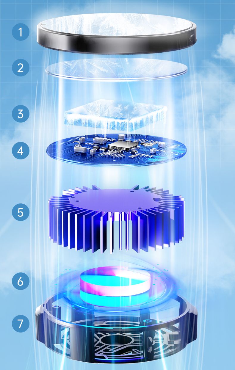 10 New Radiator For Phablet Fan Semiconductor Gaming Cooler Mobile Phone_voghion.com