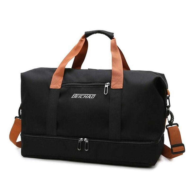 Lihao Reisetasche, unabhängiger Schuhhalter, wiederverwendbar, starke Tragkraft, Aufbewahrung, spritzwassergeschützt, trocken, nass, Outdoor, Fiess-Tasche, Reise_voghion.com
