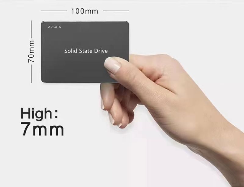 Unità a stato solido integrata SATA 3.0 ad alta velocità da 2,5 pollici 4t 512 GB/1 TB2 TB SSD di espansione ed aggiornamento_voghion.com