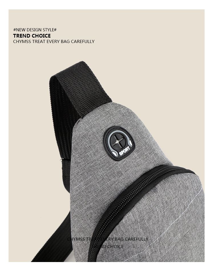 Borse da uomo, nuove borse da uomo in tessuto Oxford, multifunzionali, per sport all'aria aperta e tempo libero, zaino a tracolla, borsa a tracolla_voghion.com