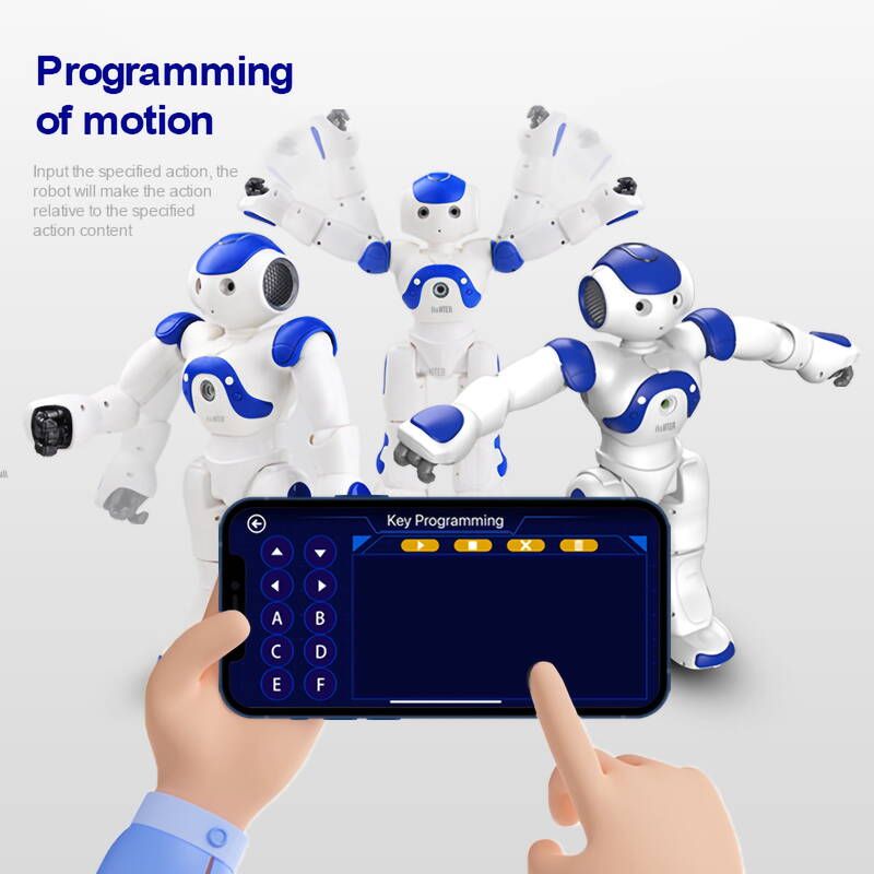 Babyltrl Robot Toys Kids, 19" Large Smart Remote Control Robots Voice App Control, Music, Dance, Programmable, Interactive, Gifts_voghion.com