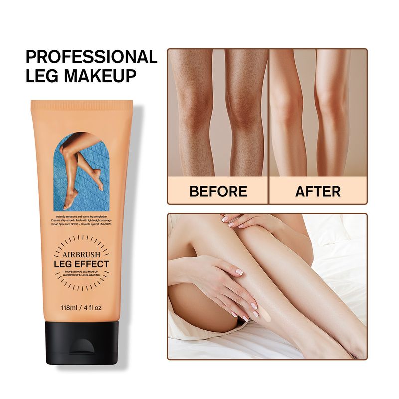 Unlabeled Sunscreen Outdoor Sunbathing Even Natural Bronze Skin Moisturizing Tanning Cream 118ml_voghion.com