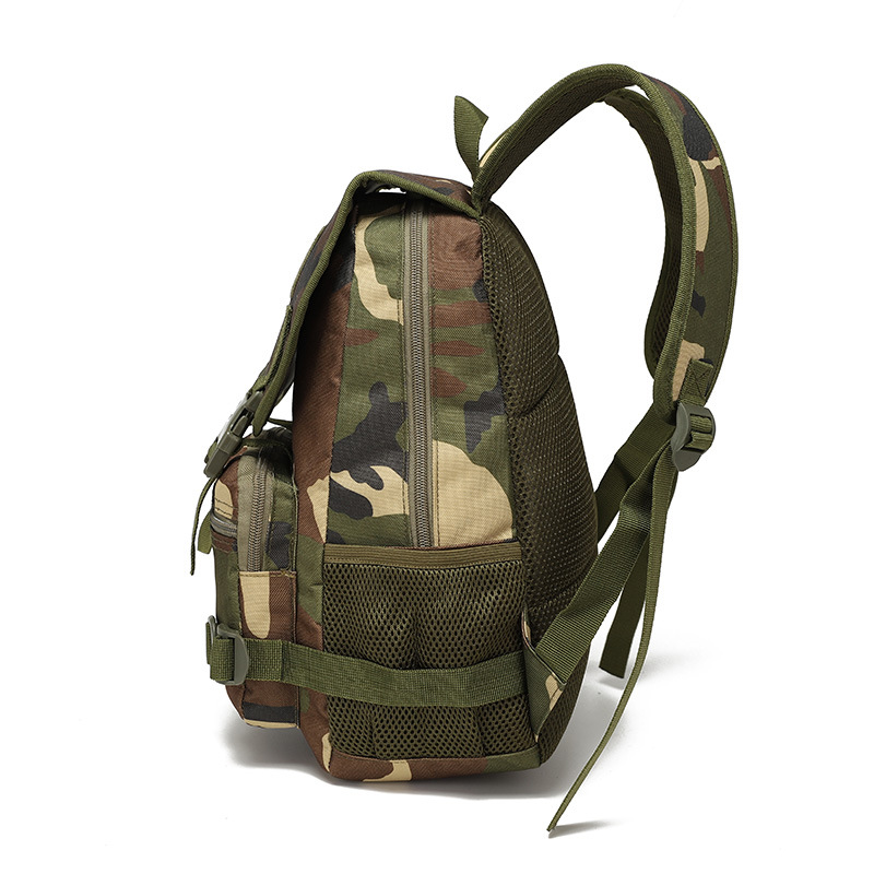 Mochilas para hombre, venta al por mayor, mochila de entrenamiento militar escolar, mochila táctica para campamentos de invierno y verano al aire libre, mochila escolar de camuflaje con equipo real CS_voghion.com