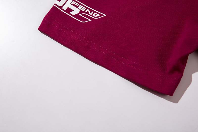 National Tide retro racing dress kontrastfarge bokstav talltrykk kortermet T-skjorte for menn og kvinner sommer gate løs kortermet skjorte_voghion.com