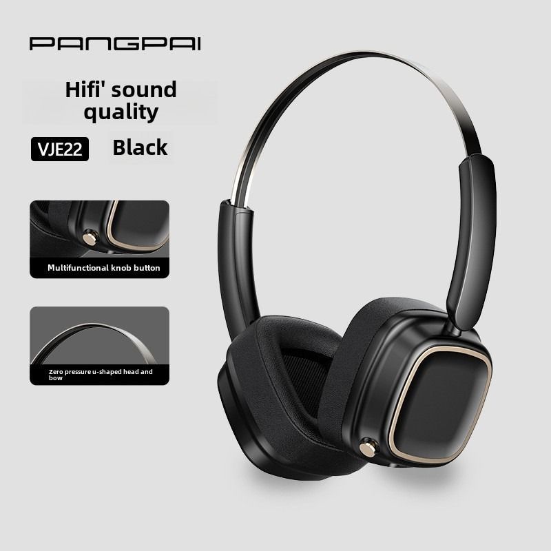 New Explosive Models Merad Retro Headset Bluetooth Headphones Compact Wireless Bluetooth 5.4 Bass Music_voghion.com