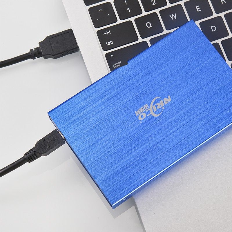 Disque dur externe Nory Ke 1000 Go, grande capacité, 2,5 pouces, mini-stockage 500 Go, téléphone externe, ordinateur 750 Go_voghion.com