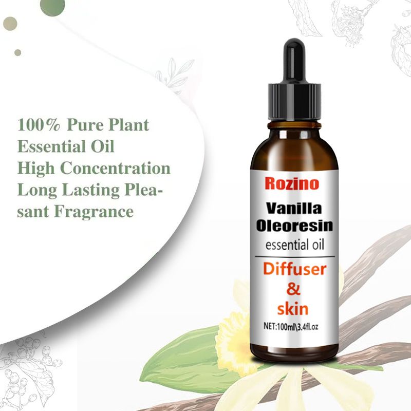 Vanilla Natural Single Formula Pure Oil, Gentle And Moisturizing Care, Aromatherapy Massage Essential Oil_voghion.com