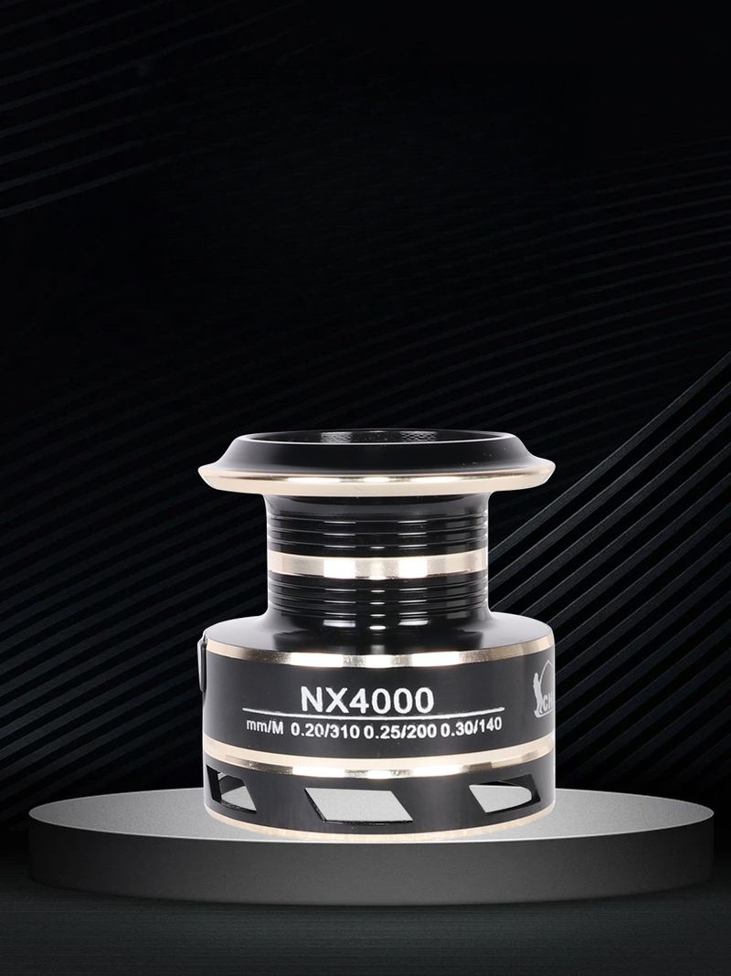 Lure Rod Micro Fishing Line Reel Long Casting All-Metal Spinning Wheel_voghion.com