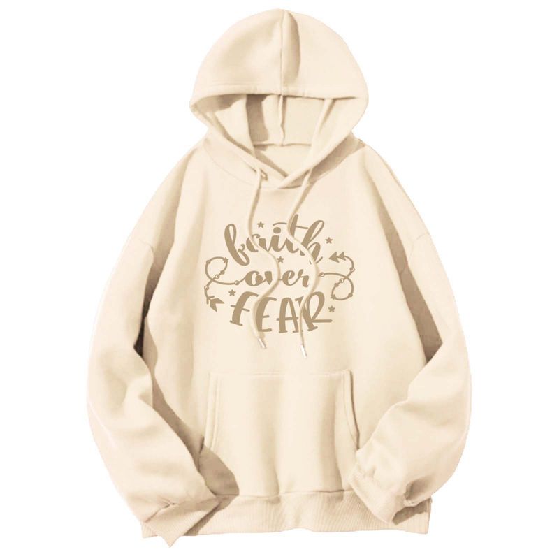 Herrenkleidung Fleece Pullover einfach Faarf Buschtawendruck Täsch Schnürdruck Hoodie_voghion.com