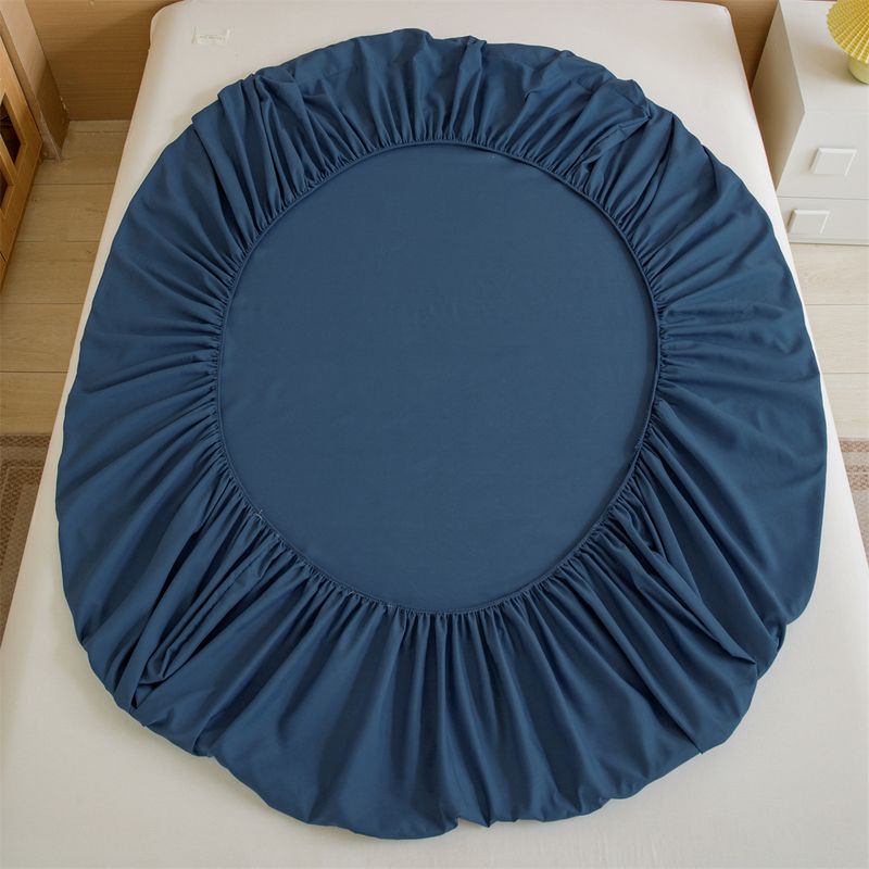 Coprimaterasso antipolvere per lenzuolo di colore solido_voghion.com