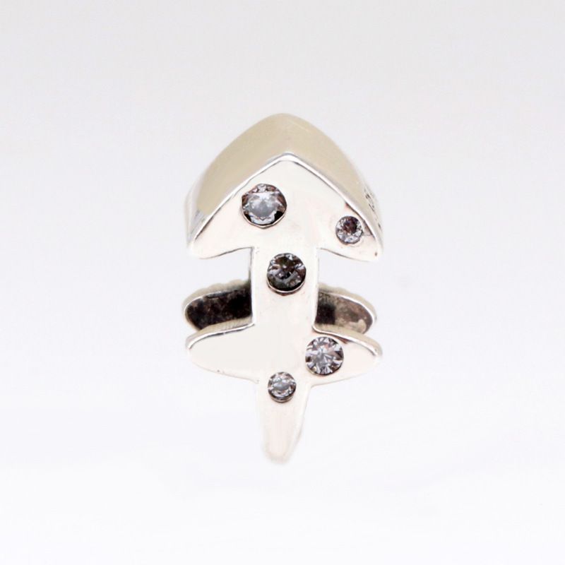 Women's Jewelry White Copper Beads Twelve Constellation Beads Creative Style Simple Fashion Constellation Beads DIY Jewelry_voghion.com