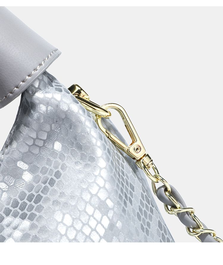 Borsa a tracolla con catena, elegante e alla moda, nuova preferita dalle donne del 2025_voghion.com