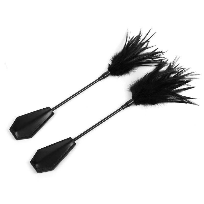 Flirt, Piuma erotica con feticismo, Pelle, Sculacciate, Cinghia per sculacciate per donne e uomini, Sesso, Benda sugli occhi, Stimolazione,_voghion.com