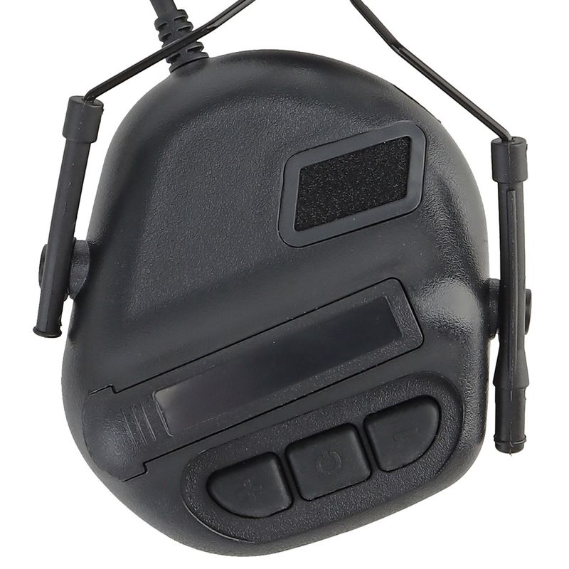 Taktisches IPSC-Kommunikations-Headset mit Geräuschunterdrückung im Over-Ear-Helmstil der fünften Generation in Vollfarbe_voghion.com