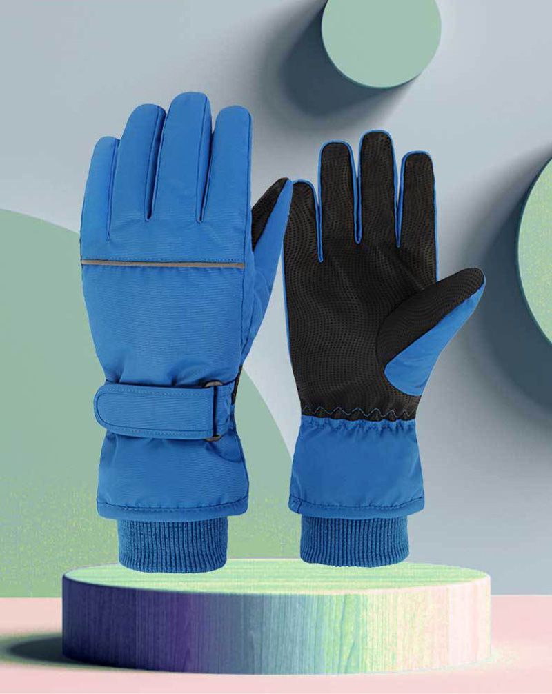 2024 Luvas de esqui para crianças mantêm os dedos aquecidos, luvas grossas à prova d'água, luvas de inverno para snowboard, neve, luvas para crianças, acessórios para meninos e meninas_voghion.com