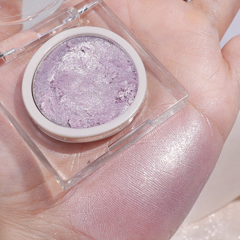 Ombretto monocromatico alto Palette di trucco Texture di purè di patate Diamond Glitter Contouring Illumina il corpo del viso_voghion.com