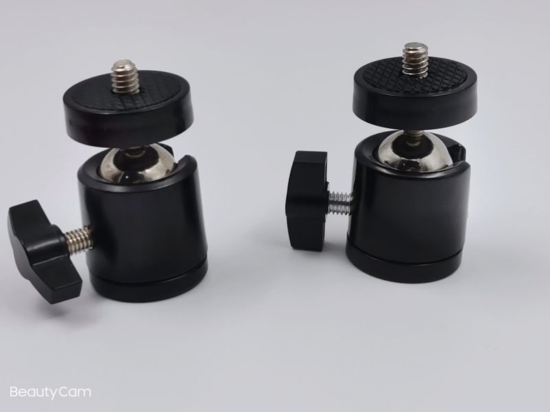 Q29 Mini Tripod Stand With Universal Ball Head – Adjustable Phone Tripod For Photography, Fill Light, And Stable Shooting_voghion.com