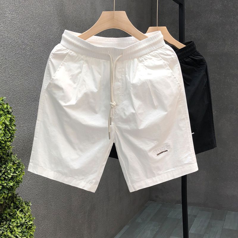 Nieuwe zomerzwemcapri's, losse outdoor-shorts voor heren, snel drogende strandbroeken_voghion.com