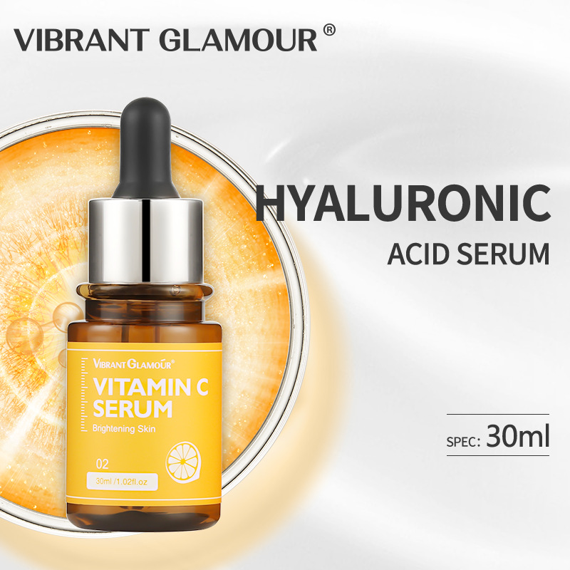 VIBRANT GLAMOUR Vitamin C Face Essence Liquid Lifting, Firming, Moisturizing Essence_voghion.com