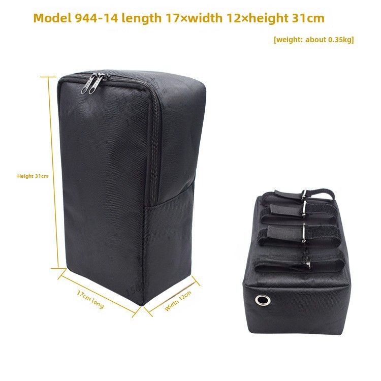 944 Electric Scooter Pack Large Capacity Extended Lithium Battery Car Front Hanging Bag Custom-made_voghion.com