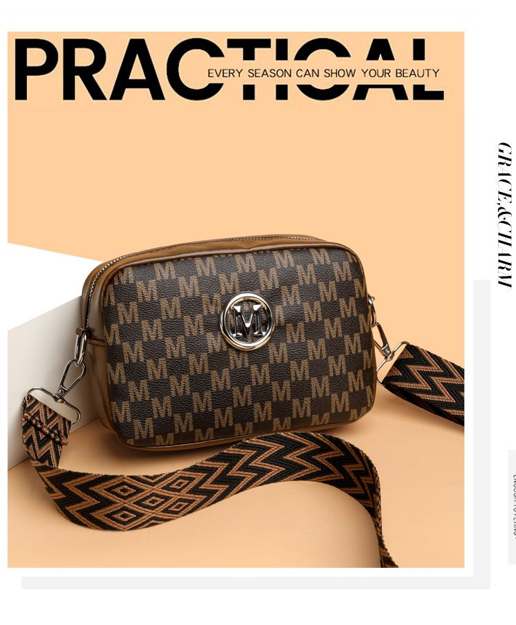 Sacs pour femme, sacs haut de gamme, nouvelle tendance, sac pour téléphone portable, sac messager polyvalent à large bandoulière, sac photo tendance_voghion.com