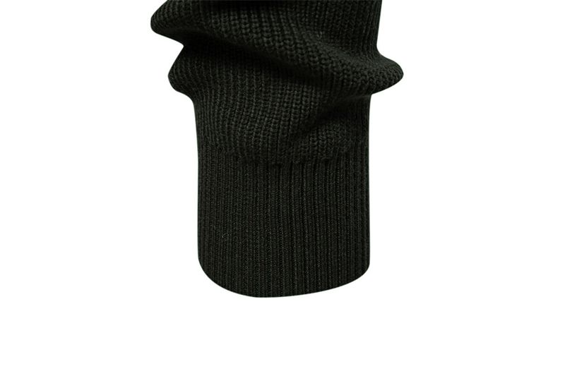 Nieuwe herfst- en wintertrui voor heren in Europese maat, heren met lange mouwen, halve rits, opstaande kraag, effen kleur, casual trendtrui die bij elkaar past_voghion.com