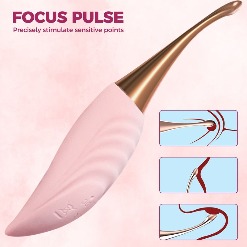 Heißer Vibrator mit 10-Frequenz-Vibration, doppeltes Gefühl, geeignet für erwachsene Frauen zum Masturbieren_voghion.com