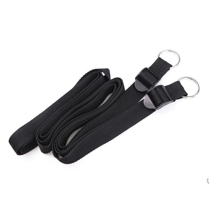 BDSM Foot Buckle Hand Binding Couple's Fun Female Adult Products Binding Bed Toys Men's Equipment Belt_voghion.com