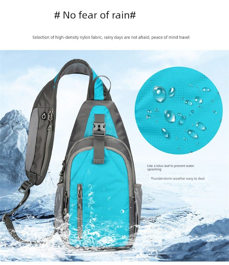 Outdoor Casual Fiess Running Office Worker Trendy Bag Travel_voghion.com