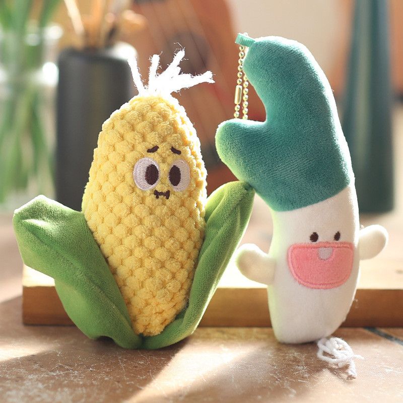 Keychain Adorable Plush Onion Soft Toy Cute Vegetable Doll For Keys Bags And_voghion.com