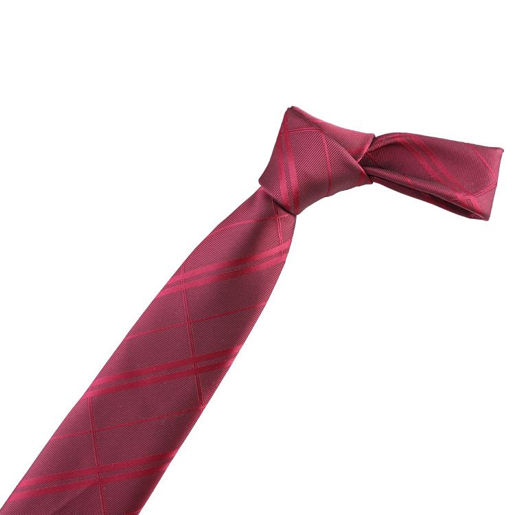 Professional Business Simple 7CM Father's Day Gift Suit Formal Interview Graduation Tie Men High-end Feel_voghion.com