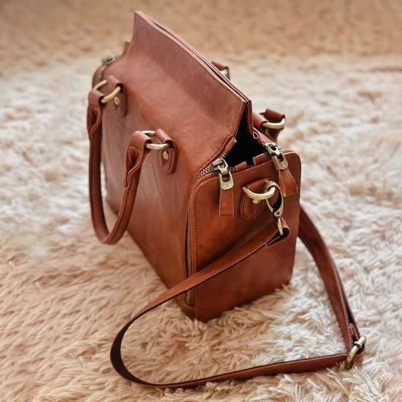 Borse da donna, borse a tracolla, design, di nicchia, borse di alta gamma, borse tote di grande capacità, borse versatili per i pendolari autunnali e invernali, alla moda_voghion.com