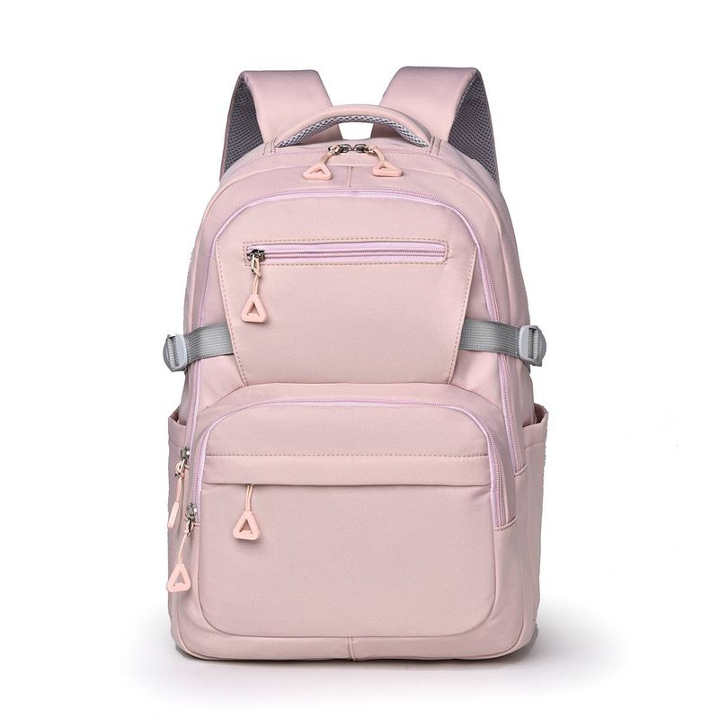 Wasserabweisender Studentenrucksack mit mehreren Taschen, große Kapazität 14-Zoll-Laptoptasche aus Oxford-Stoff_voghion.com