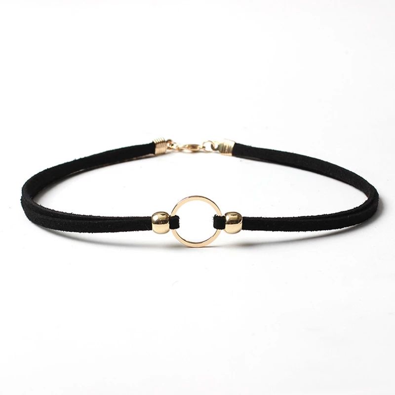 Gargantilla Veet de cadena de color dorado de doble capa lista para usar, collar corto de mariposa de moda para mujeres, niñas, estudiantes, estética gótica_voghion.com