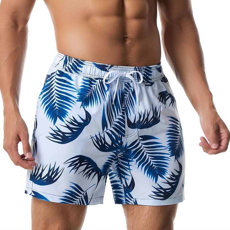 Pantaloni de plajă pentru bărbați 2023, imprimare 3D, comerț exterior transfrontalier european și american, pantaloni de plajă de vară, pantaloni de surf cu uscare rapidă_voghion.com