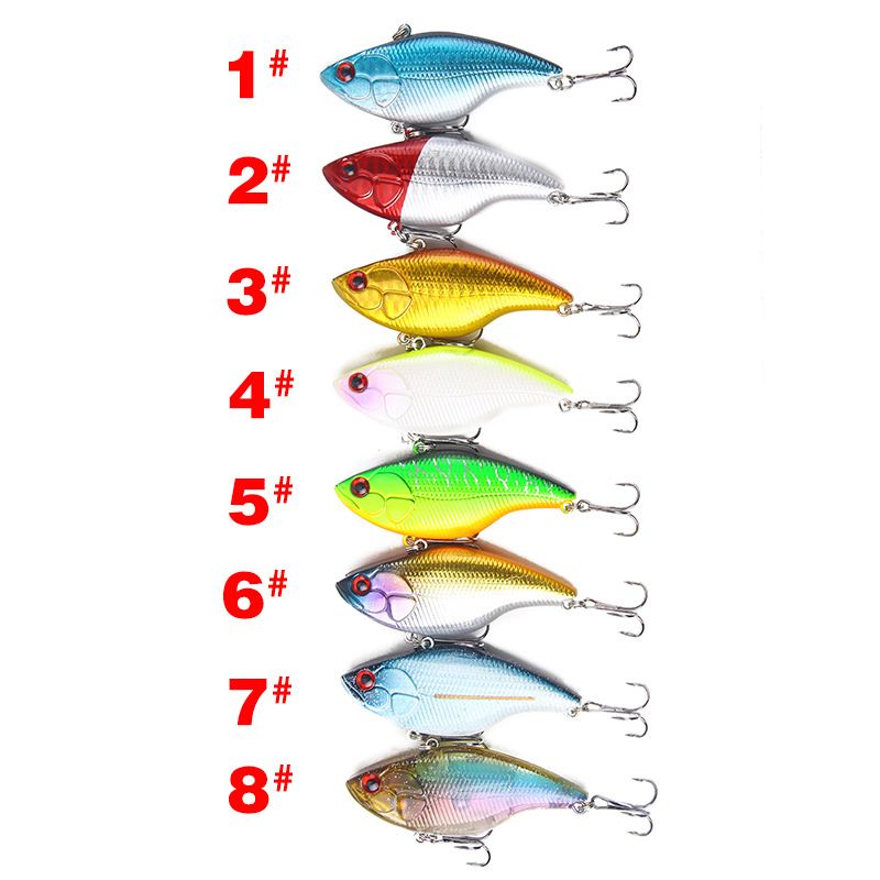 Lure Bait Vib 18,8 g/7 cm dolga simulacija metanja plastična ribja vaba trda vaba sladkovodna ribolovna oprema izdelki_voghion.com