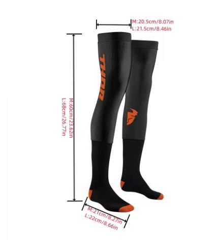 Nouvelle moto tout-terrain 100 % quatre couleurs avec pression élastique en soie glacée antidérapante, jambes mécaniques pour hommes et femmes_voghion.com