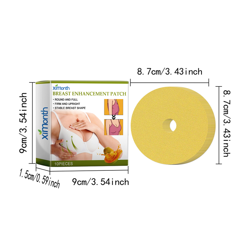 Ximonth lifts, tightens, plump, firm, and prevents sagging. Breast massage breast patch_voghion.com