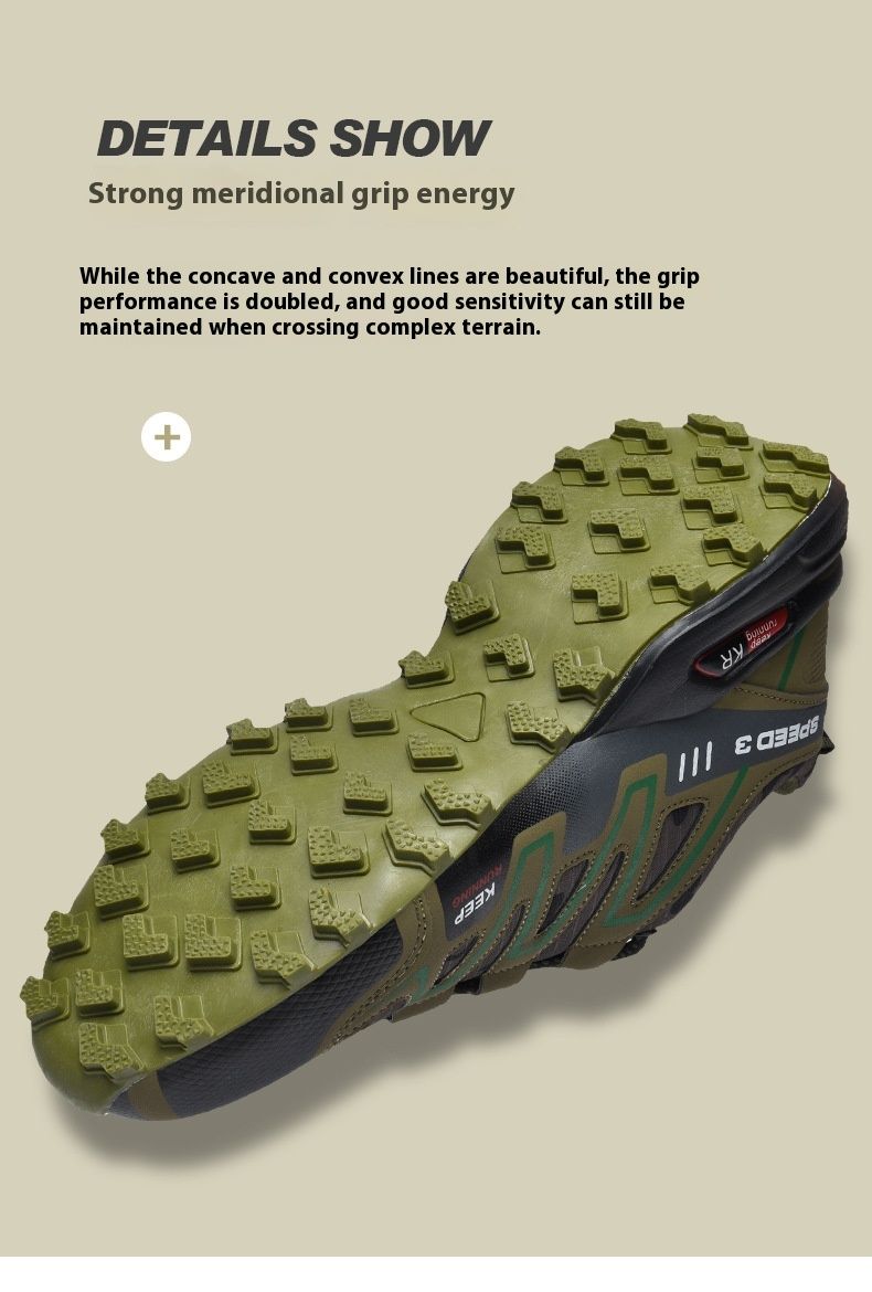 2023 Nouvelles chaussures de sport de loisirs d'alpinisme pour hommes de grande taille tout-terrain Salomon randonnée_voghion.com